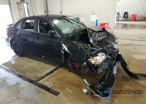 2012 Subaru Impreza Wrx z USA, uszkodzony, nr VIN JF1GV7F66CG021828